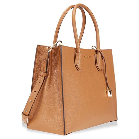 michael kors mercer tote acorn|Michael Kors mercer large.